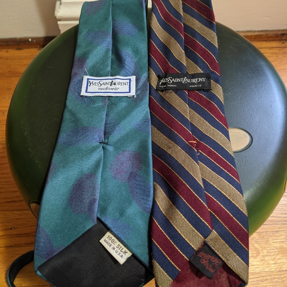 YSL Ties! - Picture 2 of 6